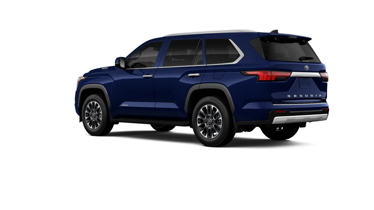 New 2026 Blueprint Toyota Limited image 28