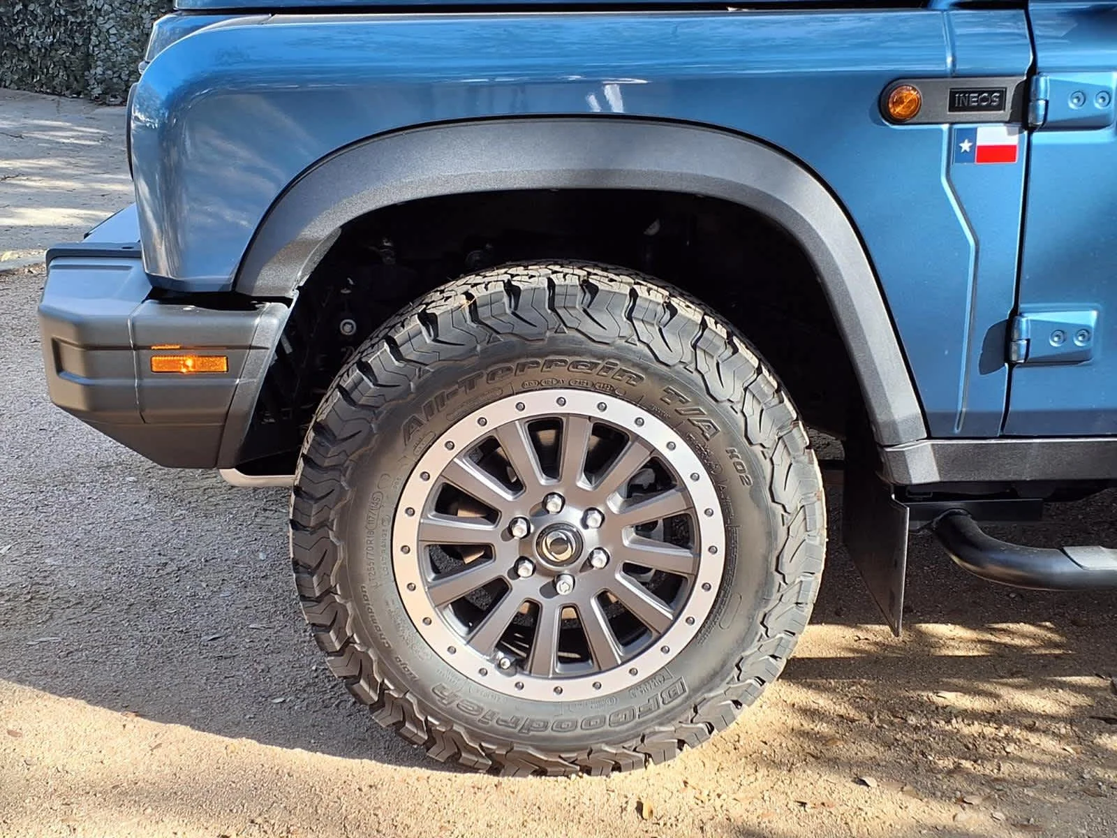 2025 INEOS Grenadier Fieldmaster Edition - Photo 8