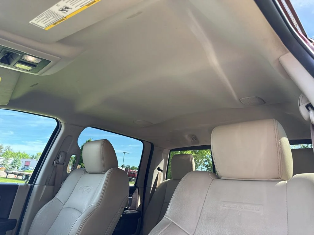 Used 2017 Delmonico Red Pearlcoat Ram Laramie image 13