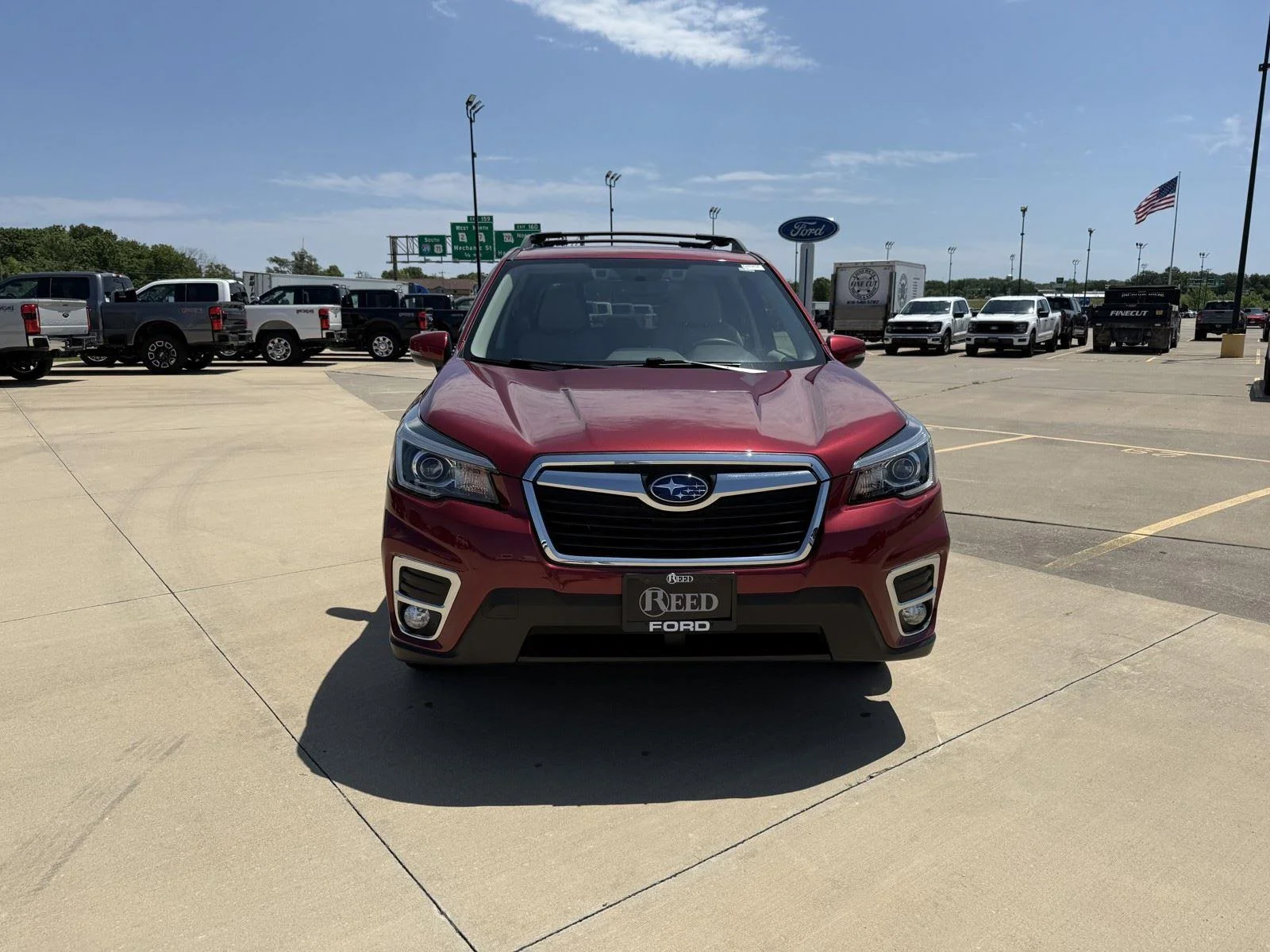 Certified Used 2020 Crimson Red Pearl Subaru Limited image 3