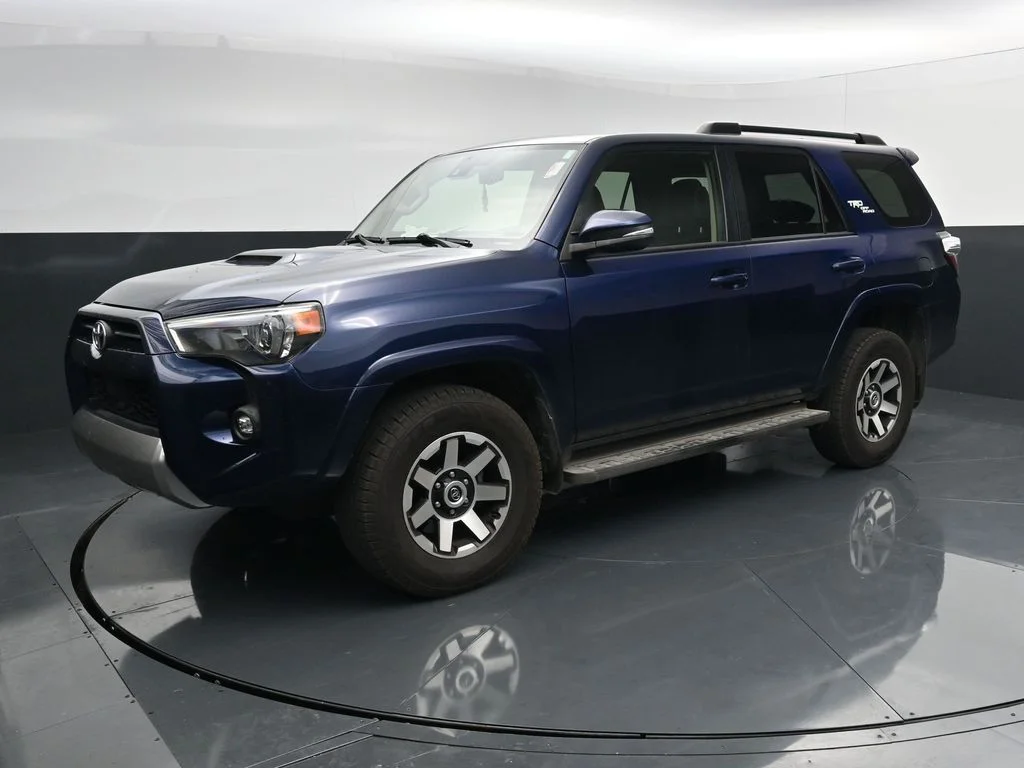 Used 2024 Black Toyota TRD Off-Road Premium image 4