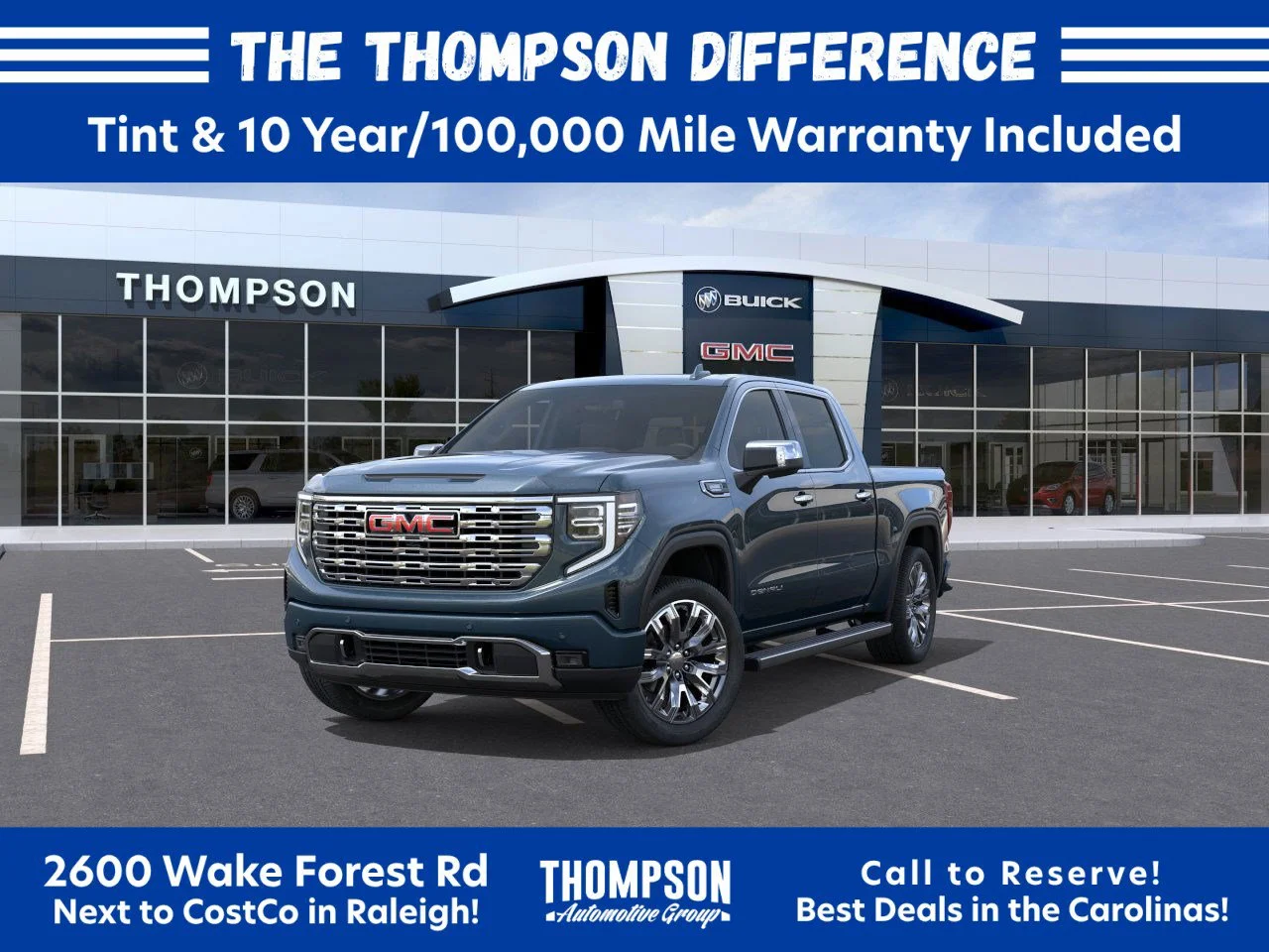 2026 GMC Sierra 1500 Denali - Photo 8