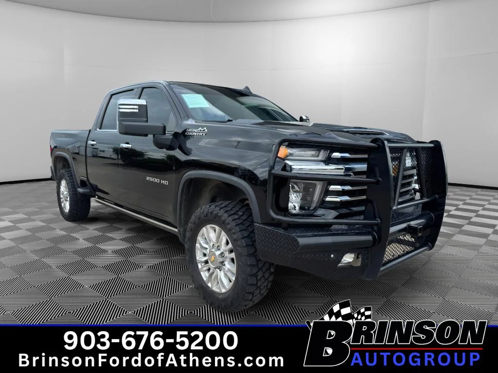 Used 2023 Black Chevrolet High Country image 3