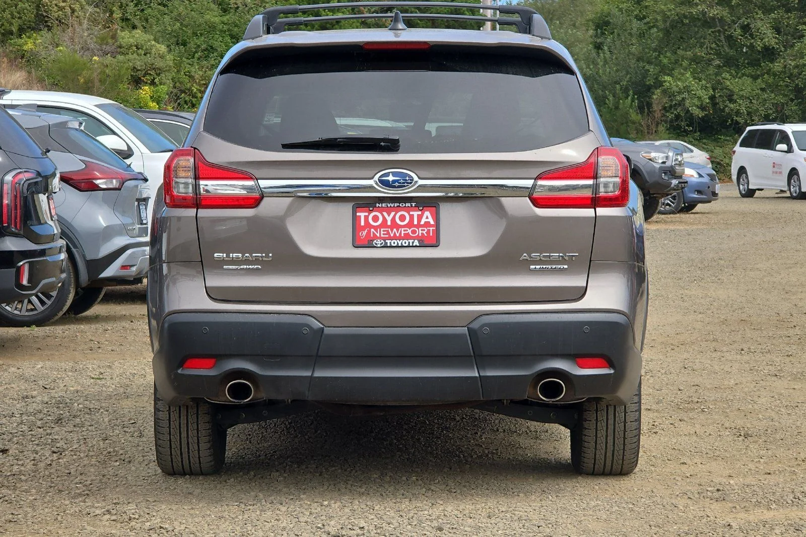 Used 2022 Brown Subaru Limited image 5