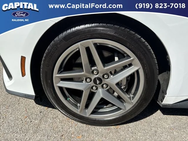 Used 2024 White Ford GT Premium image 12