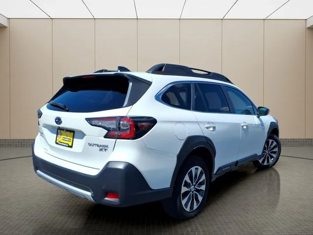 Used 2024 White Subaru Limited XT image 8