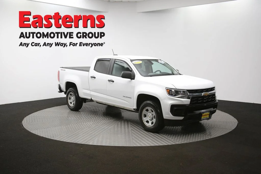 Used 2022 White Chevrolet Work Truck image 46