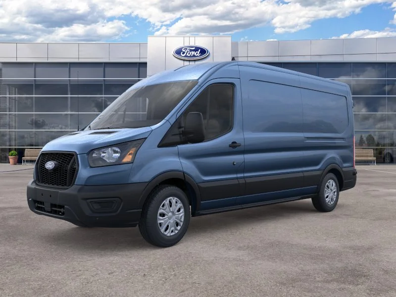 New 2026 Blue Metallic Ford Cargo Van image 12