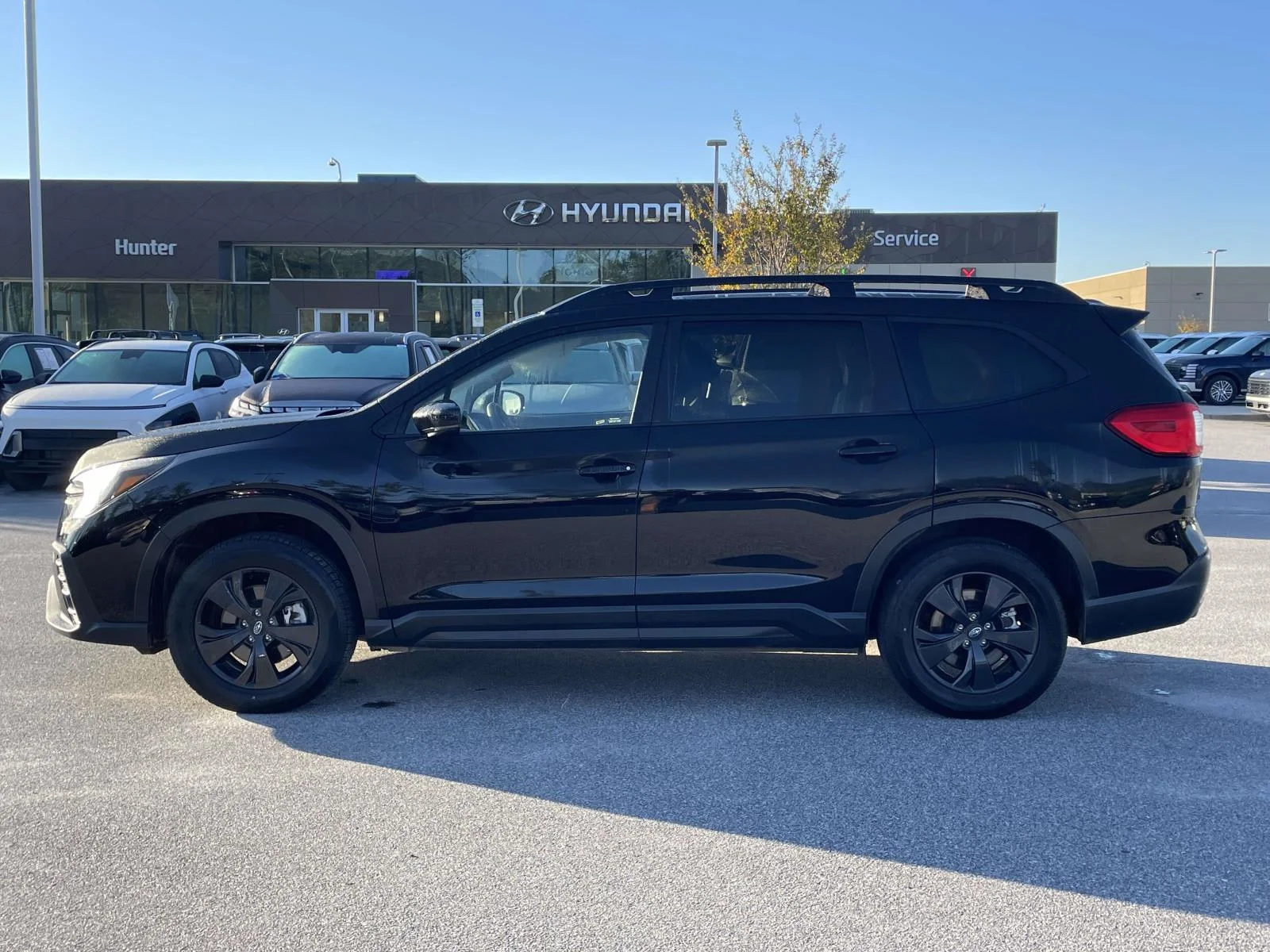 Used 2026 Crystal Black Silica Subaru Premium image 23