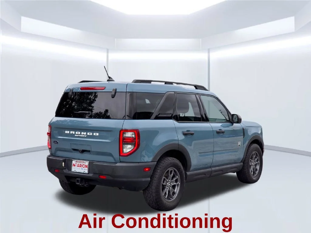 Used 2021 Blue Ford Big Bend image 18