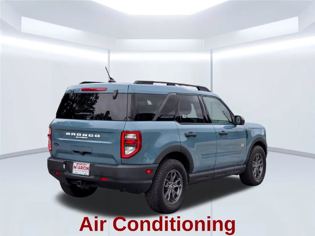 Used 2021 Blue Ford Big Bend image 18