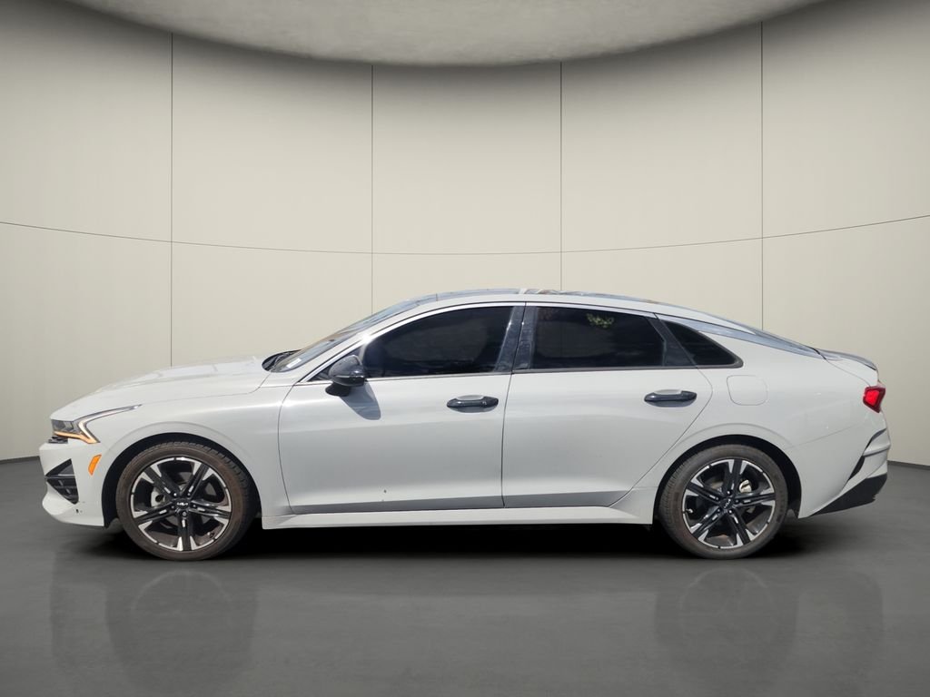Used 2022 Gray Kia GT-Line image 4