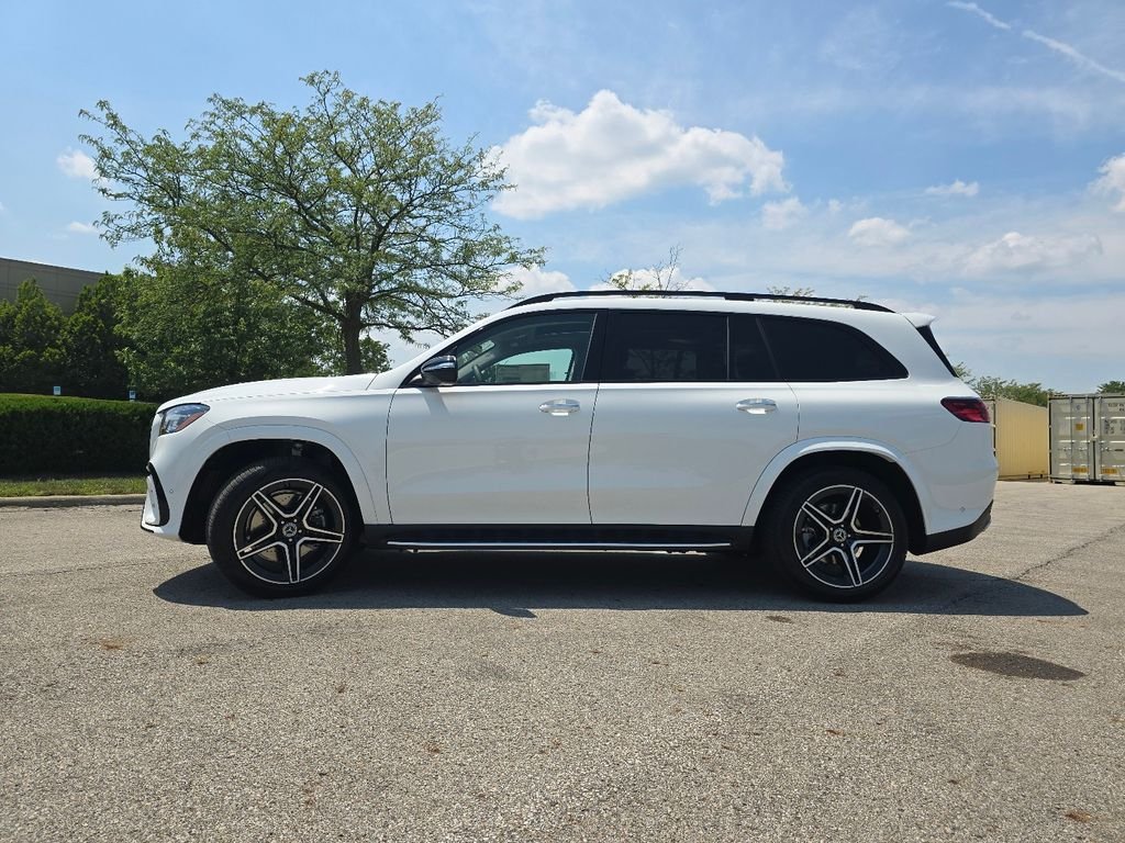 New 2026 Polar White Mercedes-Benz GLS 450 image 13