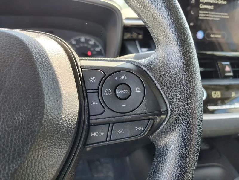 Used 2025 Silver Toyota LE image 11