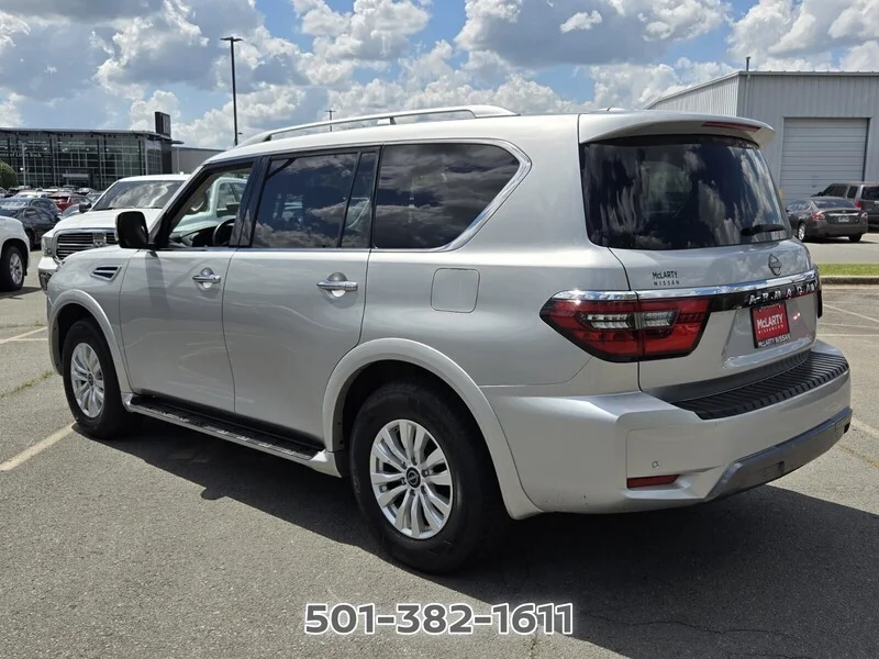 Used 2024 Brilliant Silver Metallic NISSAN 4X2 SV image 3