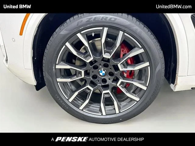 New 2026 Mineral White Metallic BMW X5 40i image 2