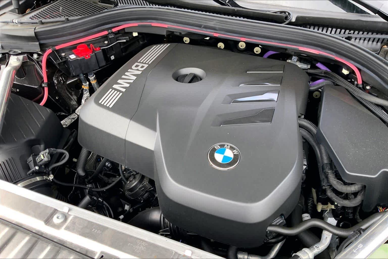 Used 2026 Dark Graphite Metallic BMW 30 xDrive image 46
