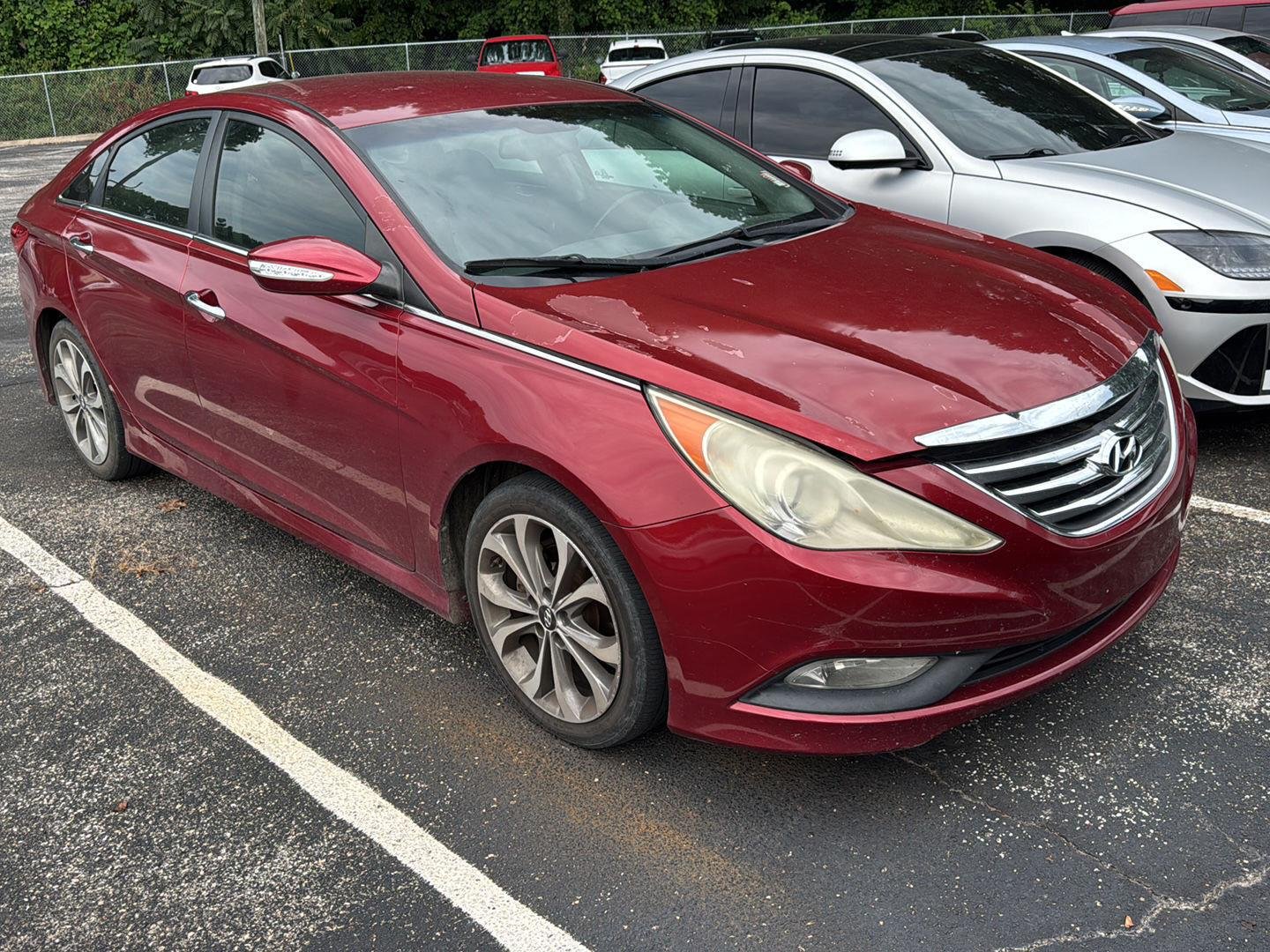 2014 Hyundai Sonata 2.0T SE FWD