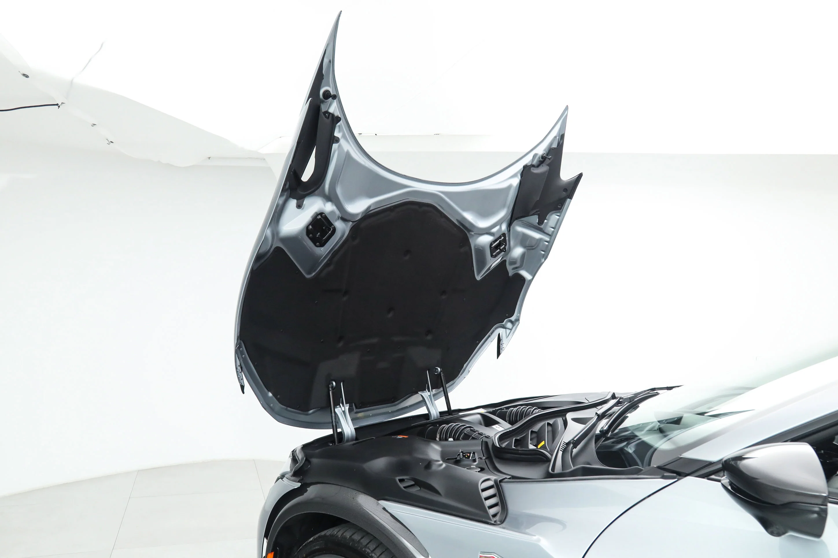 Certified Used 2024 Gray Ferrari  image 70