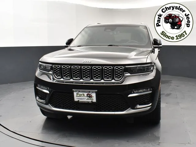 Used 2022 Jeep Grand Cherokee Summit with VIN 1C4RJHET0N8547638 for sale in Burnsville, Minnesota