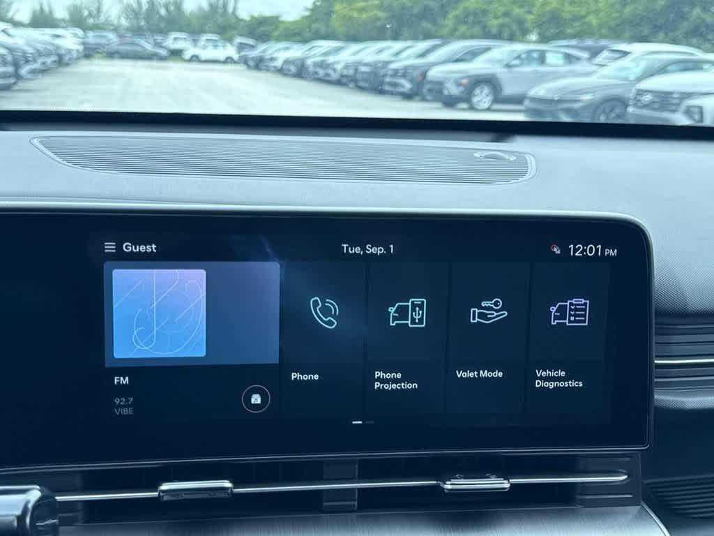 New 2027 Denim Blue Pearl Hyundai SEL Sport FWD image 18