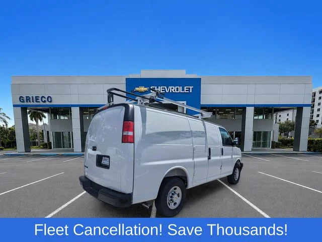2025 Chevrolet Express Cargo Work Van - Photo 19