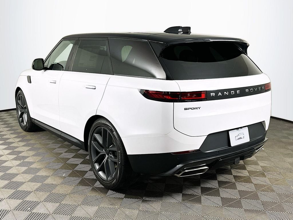 Used 2026 Ostuni Pearl White Premium Metallic Land Rover SE image 7