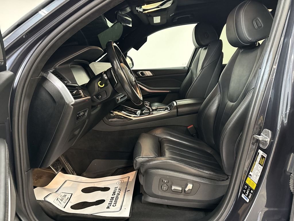 Used 2020 Gray Metallic BMW xDrive40i image 12