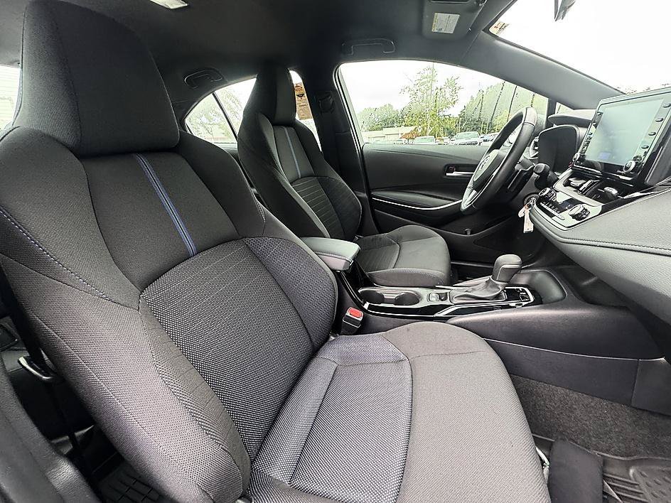 Used 2022 Celestite Toyota SE image 23