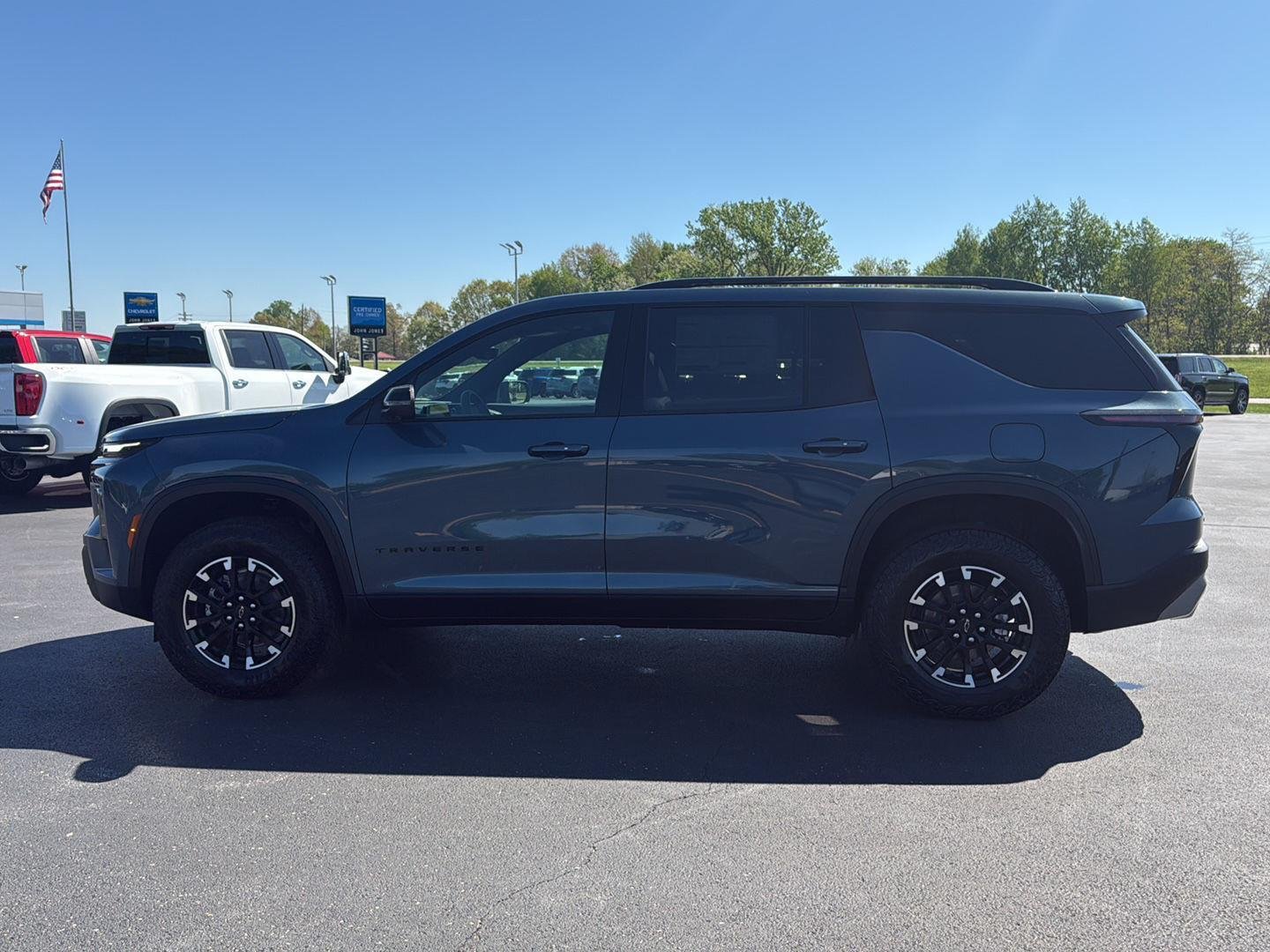 New 2026 Lakeshore Blue Metallic Chevrolet Z71 image 8