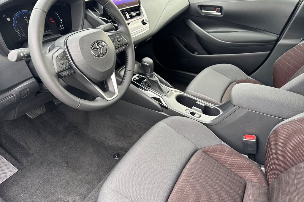 New 2026 Midnight Black Metallic Toyota  SE image 8