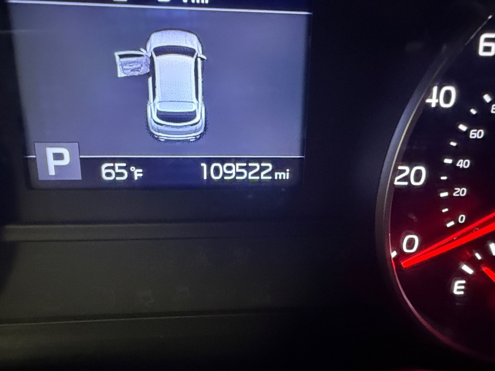 Used 2020 Snow White Pearl Kia S image 16