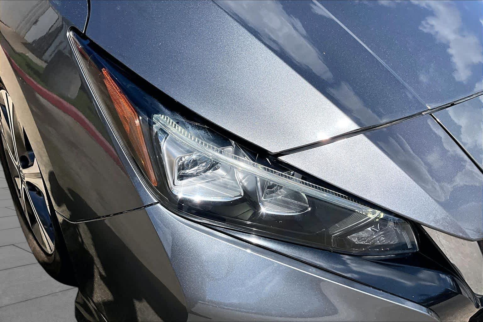 Used 2021 Gun Metallic Nissan SL PLUS image 26