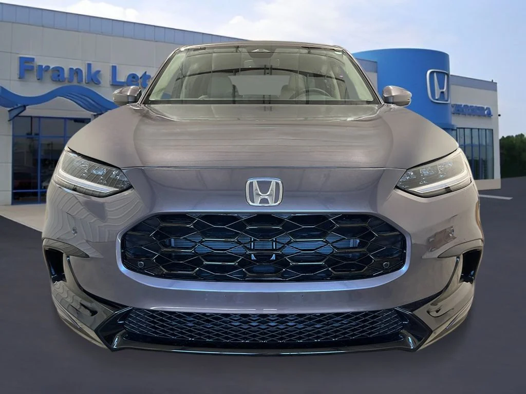 New 2027 Modern Steel Metallic Honda EX-L AWD image 9