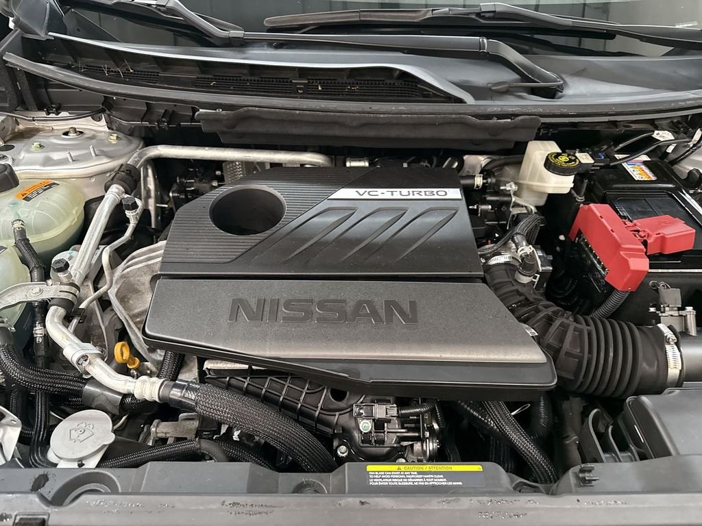 Used 2023 Brilliant Silver Metallic Nissan SV image 22