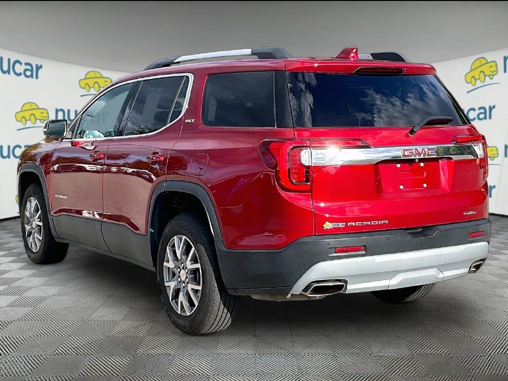 Used 2022 Cayenne Red Tintcoat GMC SLT image 4