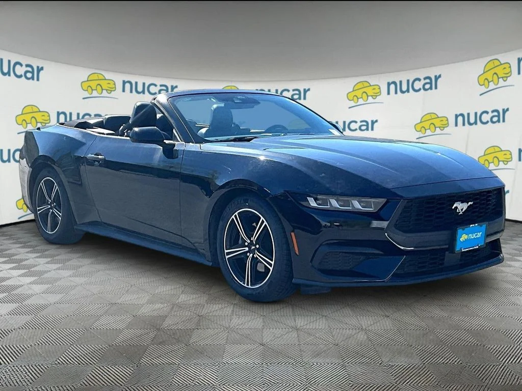 2025 Ford Mustang EcoBoost Premium Convertible's photo