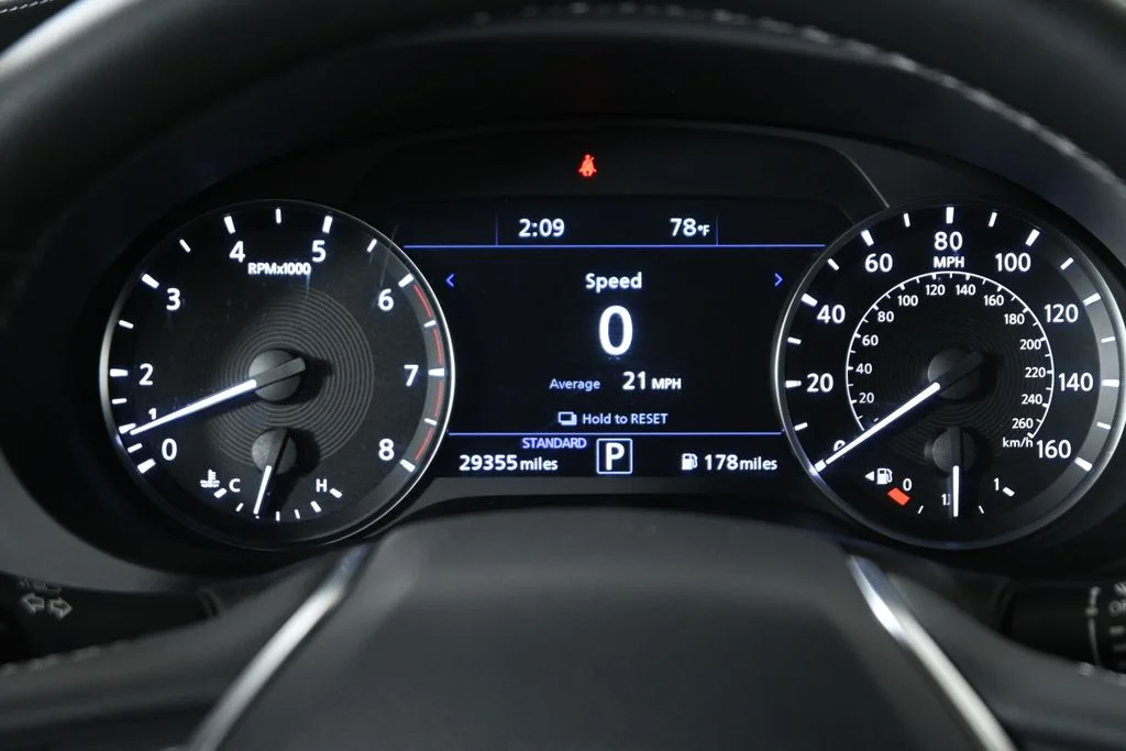 Certified Used 2023 White INFINITI SPORT image 20