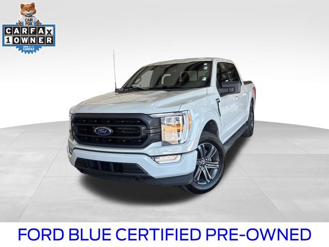 Pre-Owned 2023 Ford F-150 XLT 4WD 4 Door Crew Cab Short Bed Truck