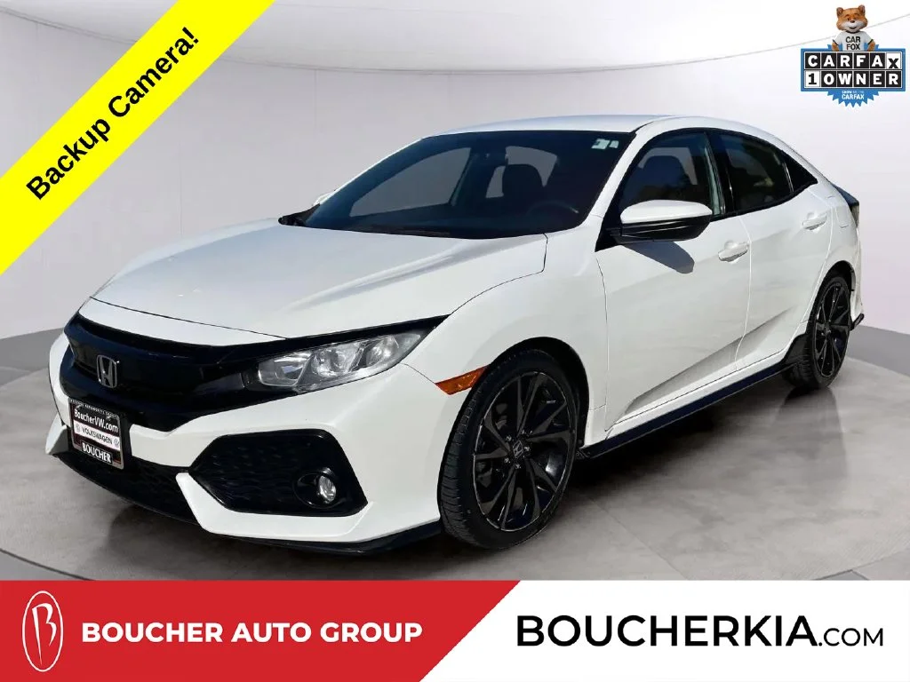 2018 Honda Civic Hatchback Sport