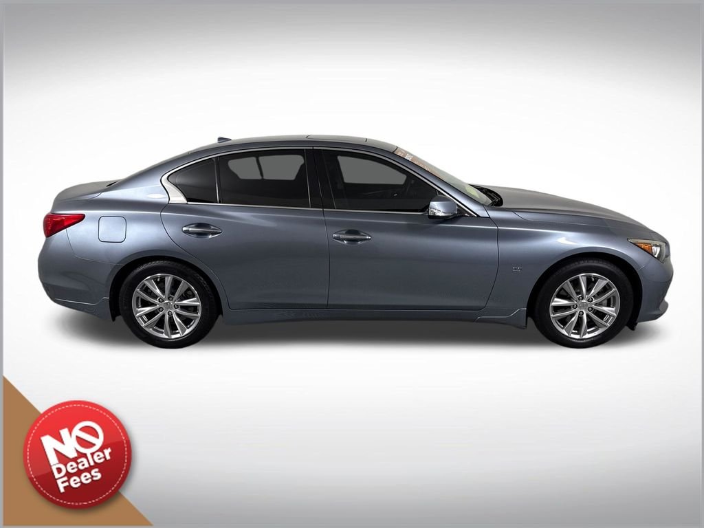 Used 2015 INFINITI Q50 Premium with VIN JN1BV7AP6FM334150 for sale in Clermont, FL
