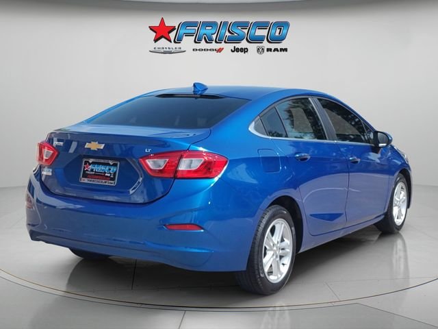 Used 2018 Blue Chevrolet LT image 7