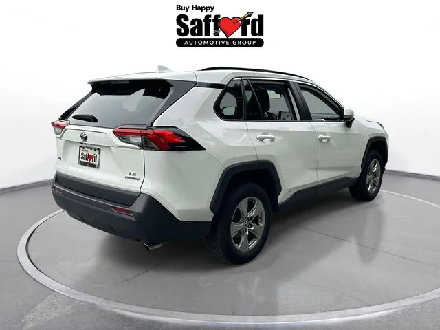 Used 2024 White Toyota LE image 7