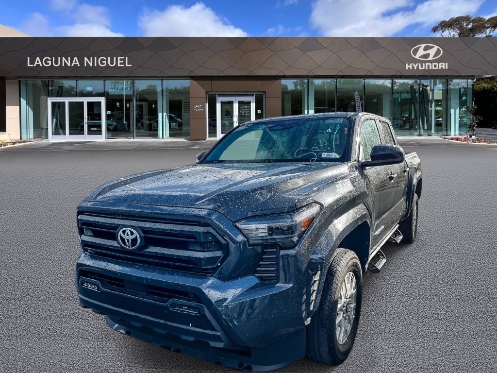 Used 2025 Black Toyota SR5 image 1