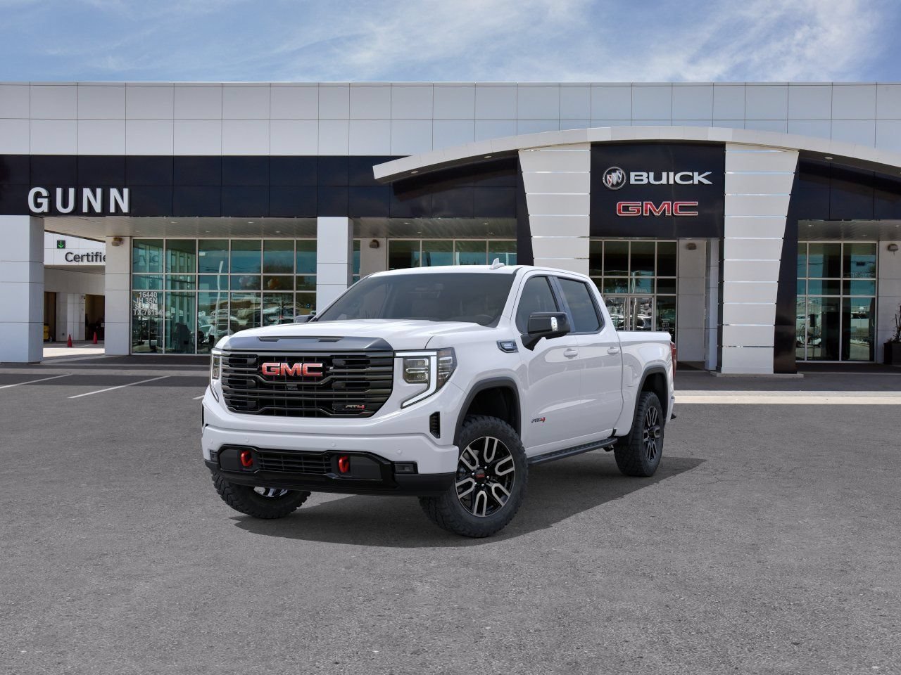 New 2026 Summit White GMC AT4 image 9