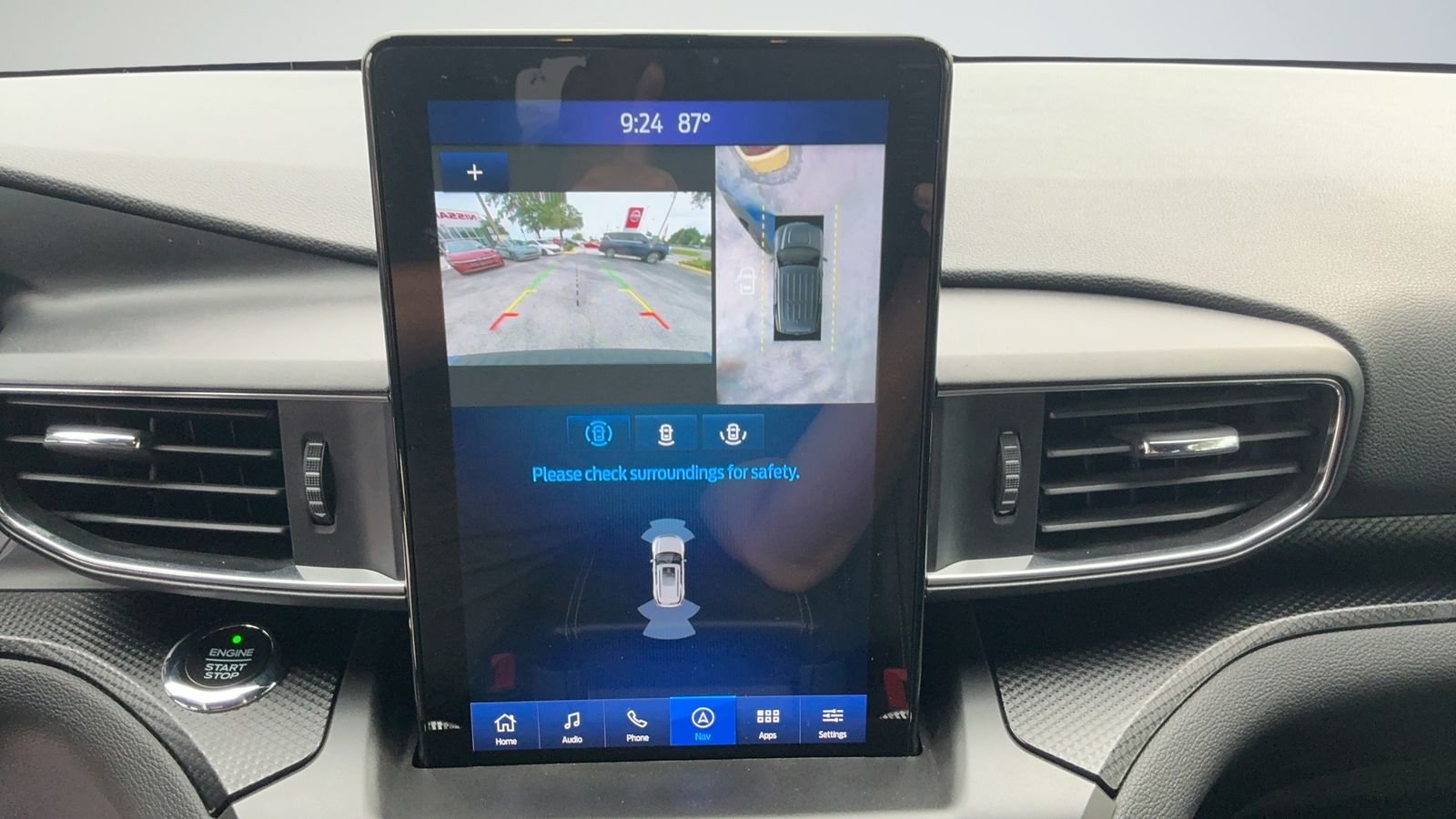Used 2020 Blue Metallic Ford ST image 30