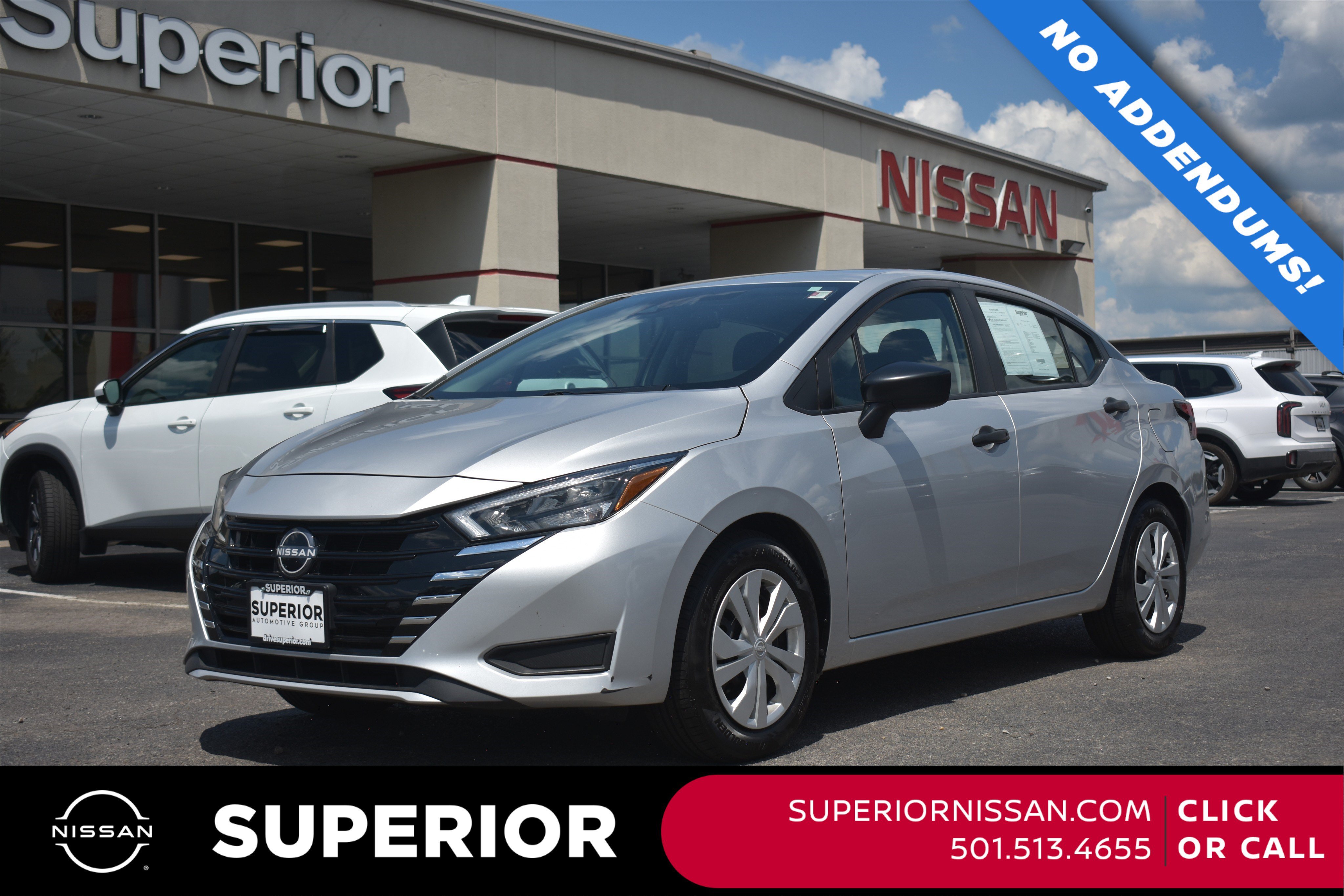 2025 Nissan Versa