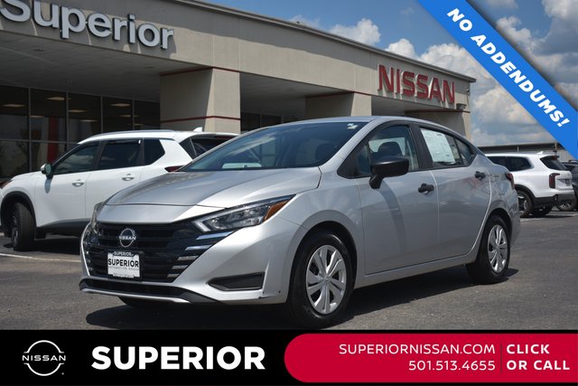 2025 Nissan Versa S