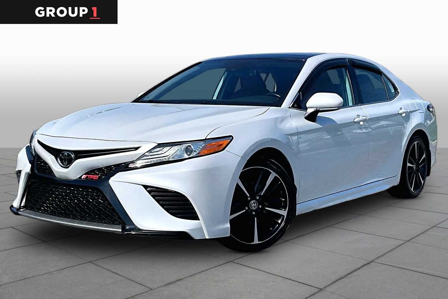 2020 Toyota Camry XSE