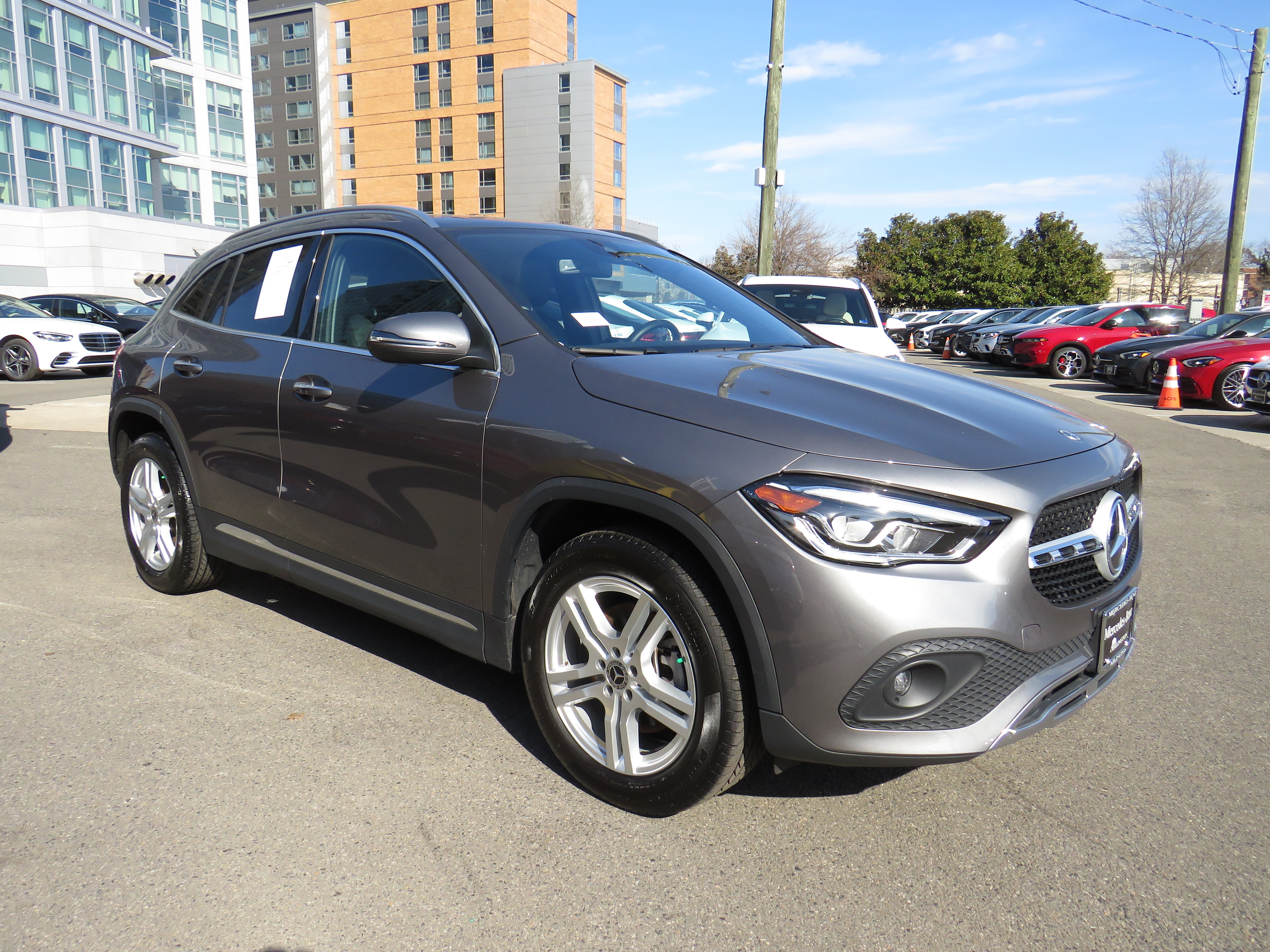 Certified Used 2022 Mountain Grey Metallic Mercedes-Benz GLA 250 4MATIC® image 5